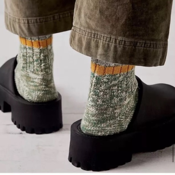 Jeffrey Campbell black Bae Platform Mules - Picture 7 of 13